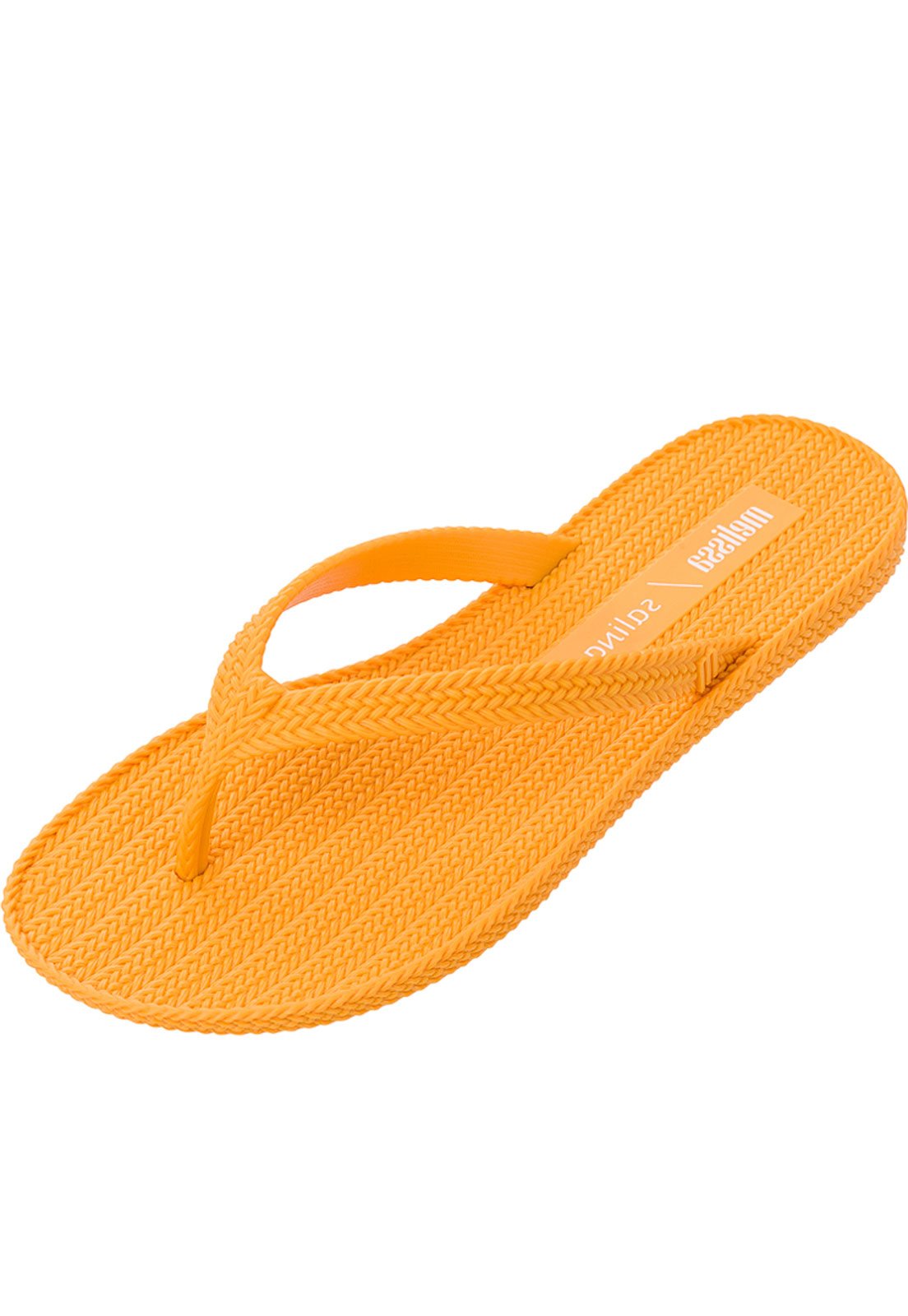 Dedo Chinelo Melissa Braided Summer Ii Sali Amarelo Compre Agora